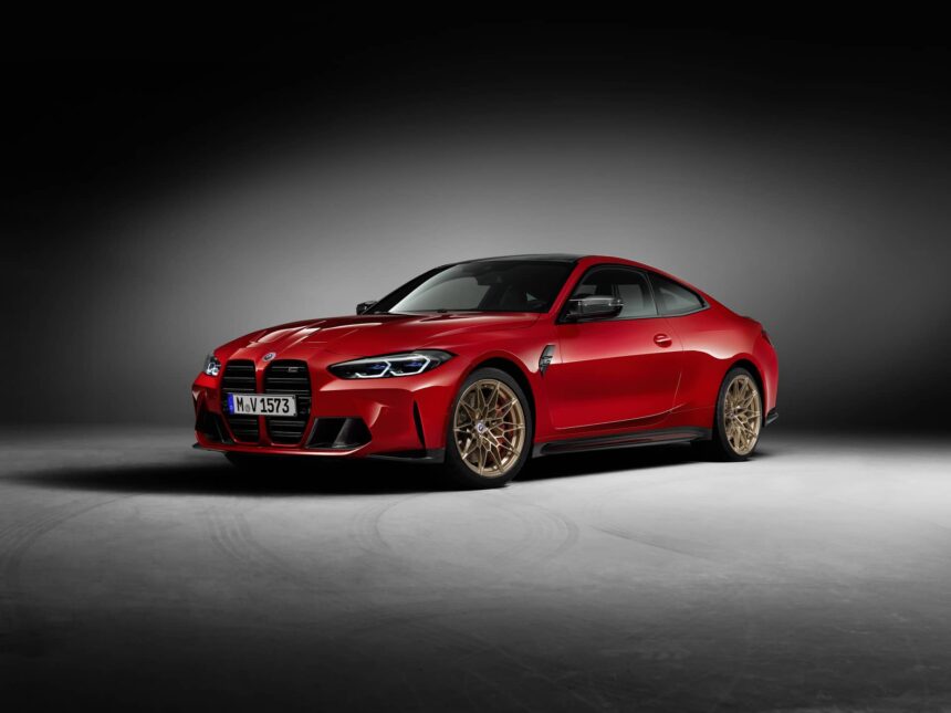 BMW M4 Competition 50 jahre