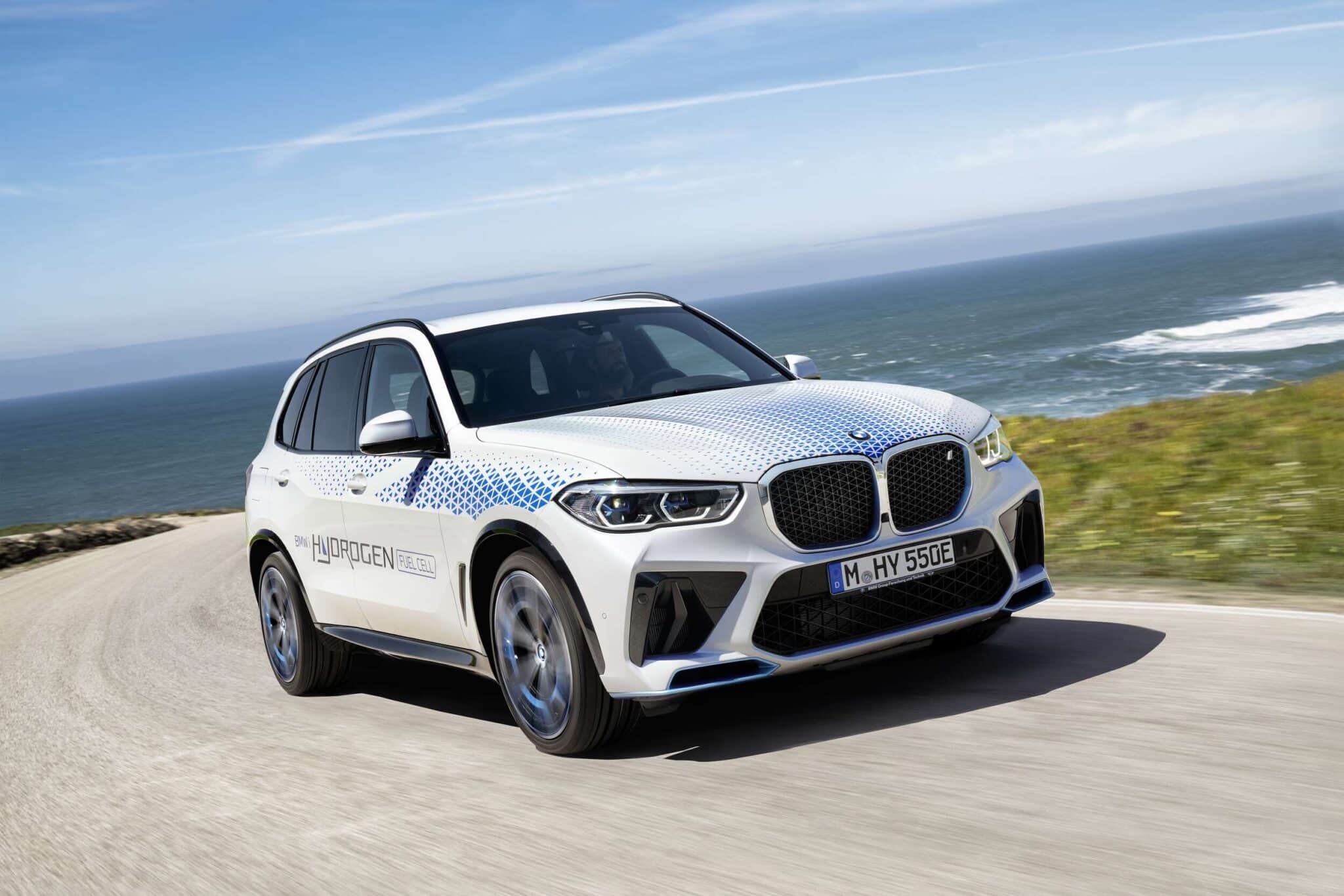 BMW iX5 a hidrógeno: El futuro de la movilidad está aquí