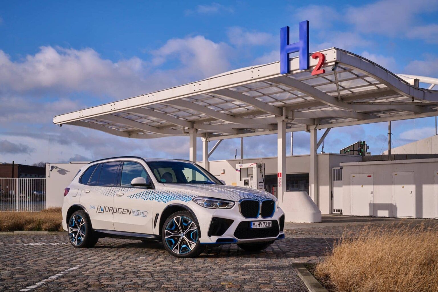 BMW iX5 a hidrógeno: El futuro de la movilidad está aquí