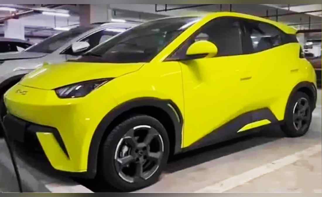 BYD Seagull: un City Car eléctrico de 11.000 dólares y 250Km de autonomía 1 BYD Seagull