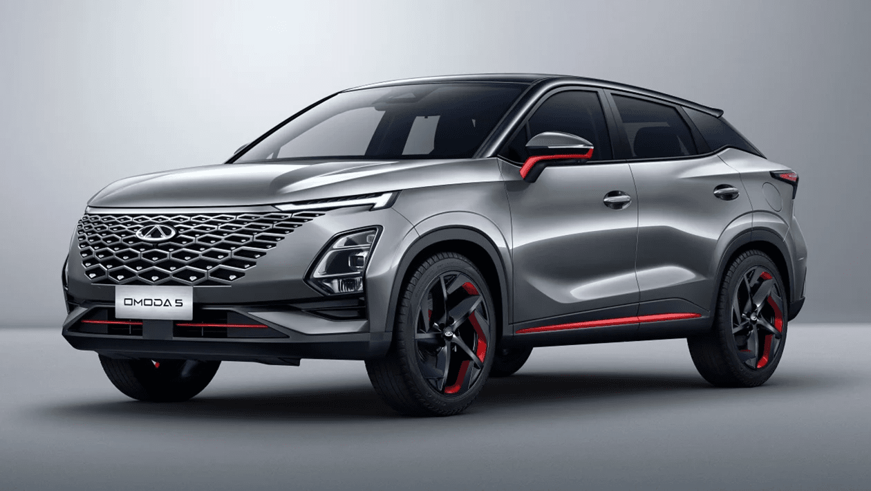 Chery ensamblara autos eléctricos en Argentina ¿Que autos hará Chery en Argentina? 1 Chery C5 ev