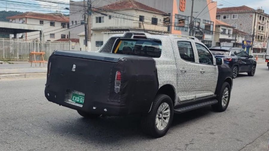 Chevrolet S10 2024: La Nueva Generación ya se deja ver 1 chevrolet s10 2024