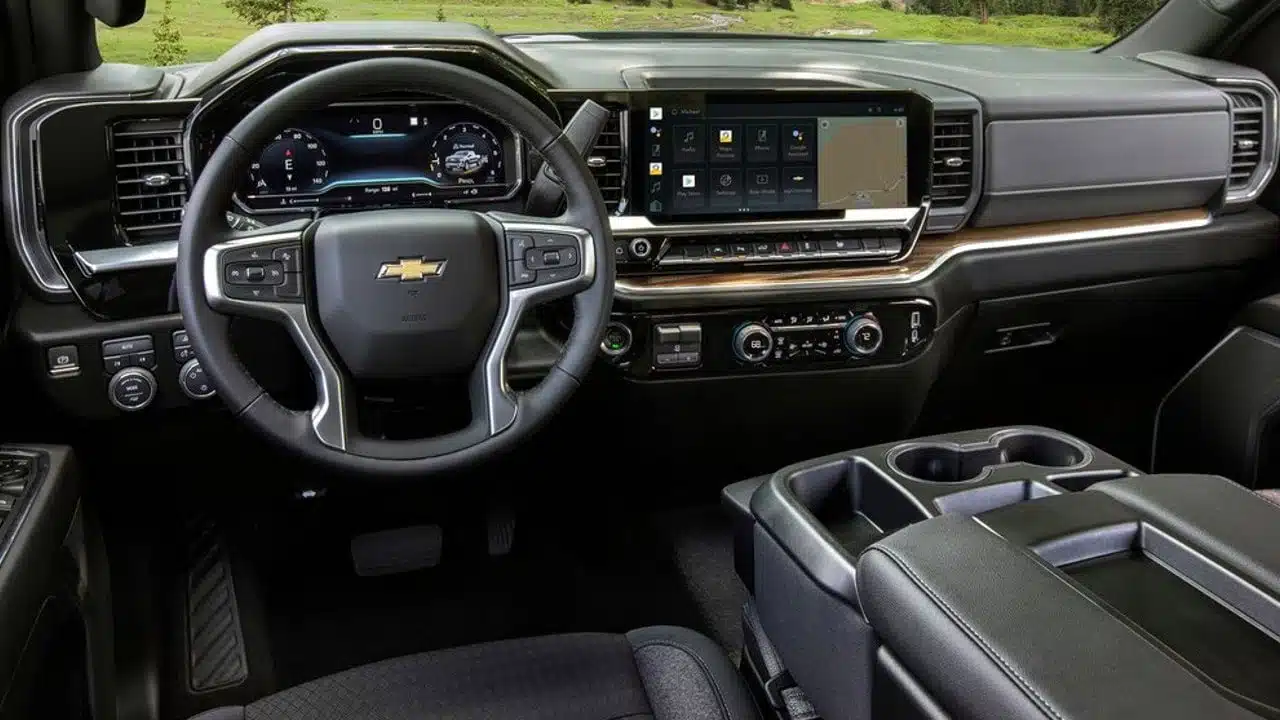 chevrolet silverado interior Autos Rodando Chevrolet Silverado interior