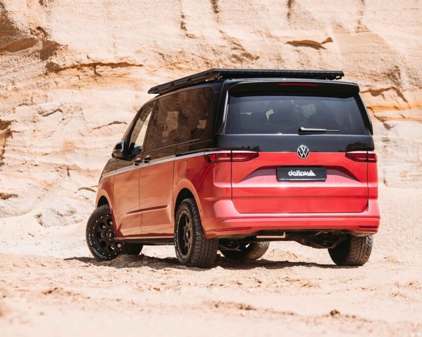 Volkswagen Multivan T7 de Delta4x4