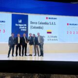 Derco Colombia reconocida por parte de Suzuki al alcanzar ventas récord y un crecimiento en market share en 2022 8 Derco Suzuki