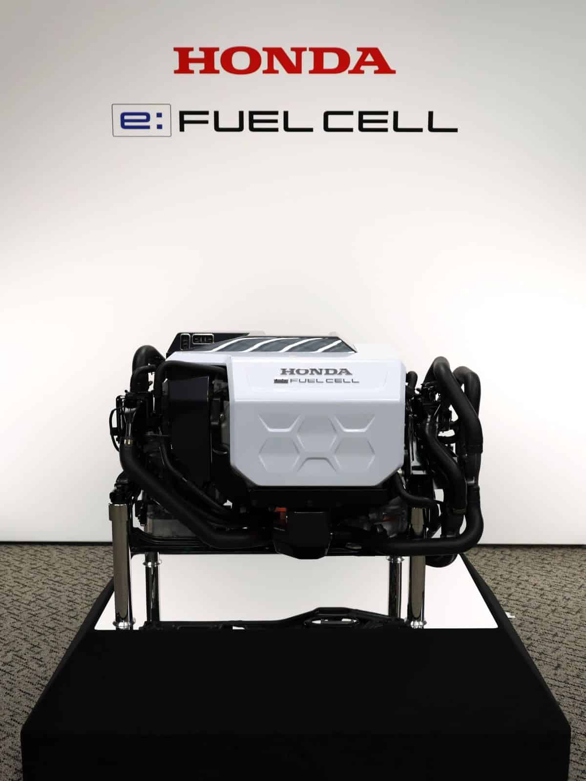 e fuel cell Autos Rodando eFuel Cell