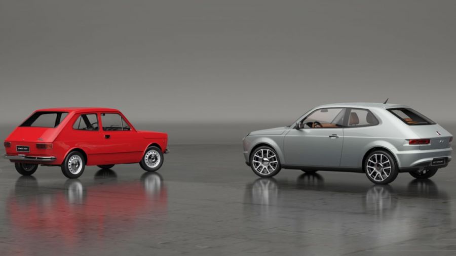 Volverá el Fiat 147: al menos ya la marca Italiana muestra lo que se viene del 147 1 Nuevo Fiat 147