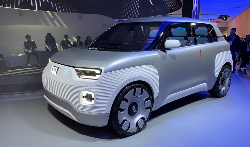 Fiat vehículo eléctrico
