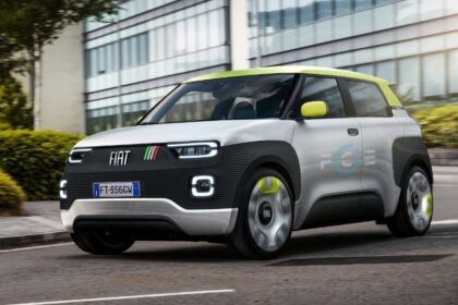 Fiat vehículo eléctrico