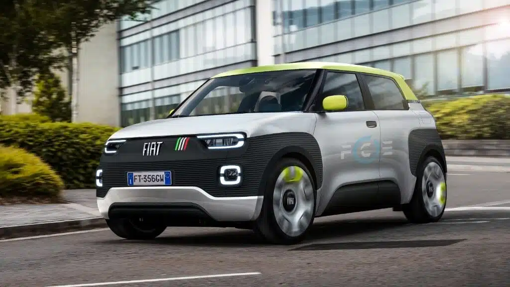 fiat panda centoventi 1 1 Autos Rodando Fiat vehículo eléctrico