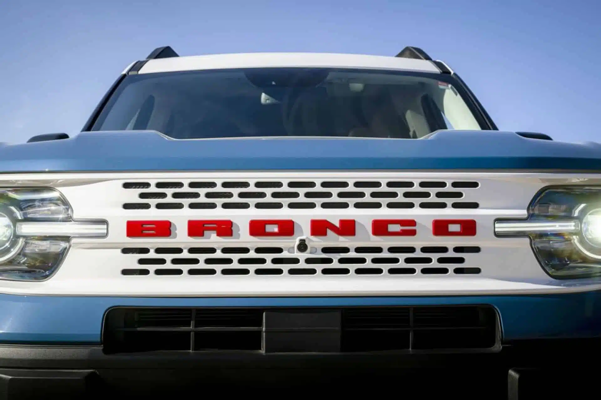 ford bronco sport heritage edition 2023 02 Autos Rodando Ford Bronco Sport Heritage facia