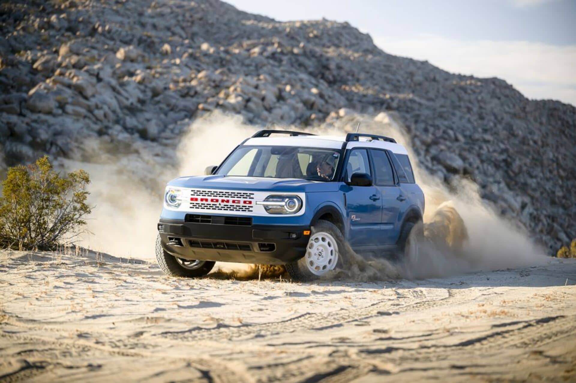 Ford Bronco Sport Heritage 2023