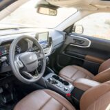 Ford Bronco Sport Heritage 2023 interior