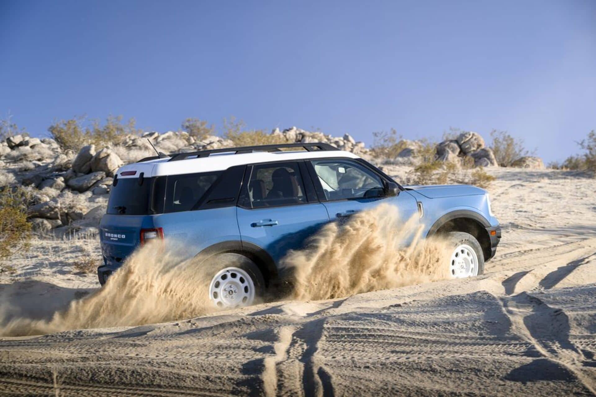 Ford Bronco Sport Heritage Edition 2023