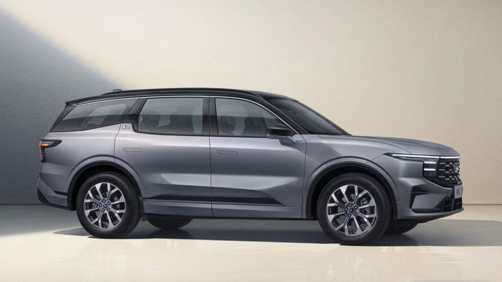 ᐅ Ford Edge L 2024 hibrido se deja ver en China, así podría llegar a