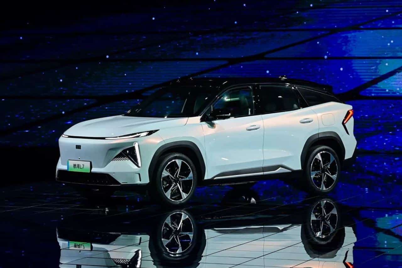 Geely presenta su nueva marca de vehículos electrificados, Galaxy 1 Galaxy nueva marca Geely