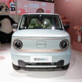 El Panda Eléctrico o Panda EV, no es un Fiat, pero esta a la Moda EV 4 Panda Electrico