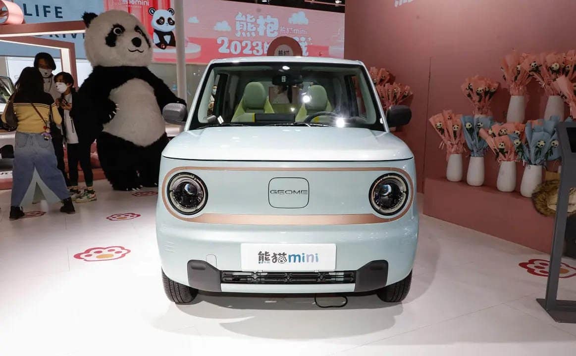 El Panda Eléctrico o Panda EV, no es un Fiat, pero esta a la Moda EV 1 Panda Electrico