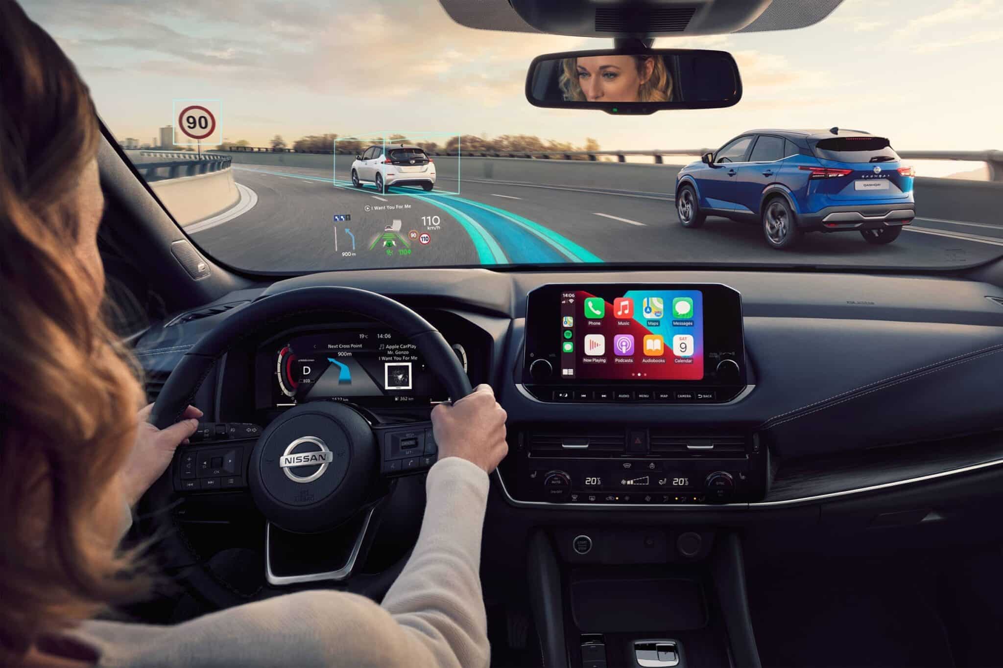 Head Up Display, ¿Qué es y cómo funciona? Aquí te explicamos con Nissan 1 Head Up Display Nissan