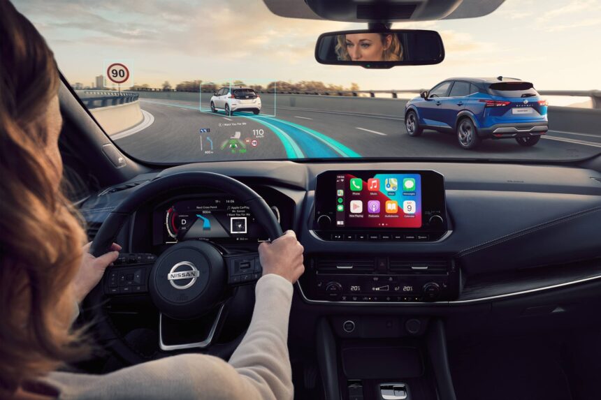 Head Up Display Nissan
