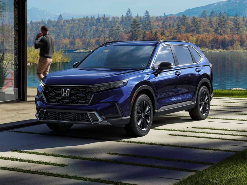 HONDA CR-V A HIDROGENO