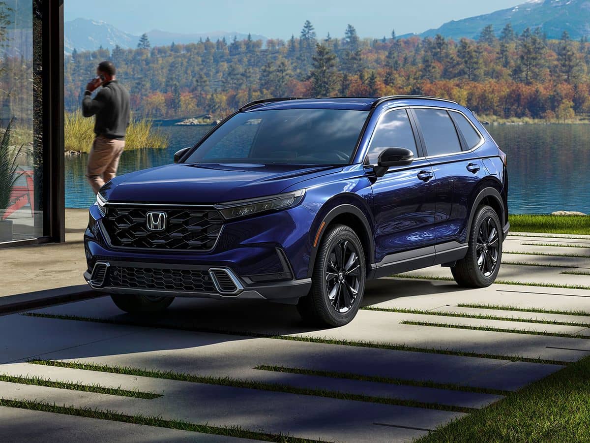Honda Confirma un CR-V a hidrogeno para 2024 1 HONDA CR-V A HIDROGENO