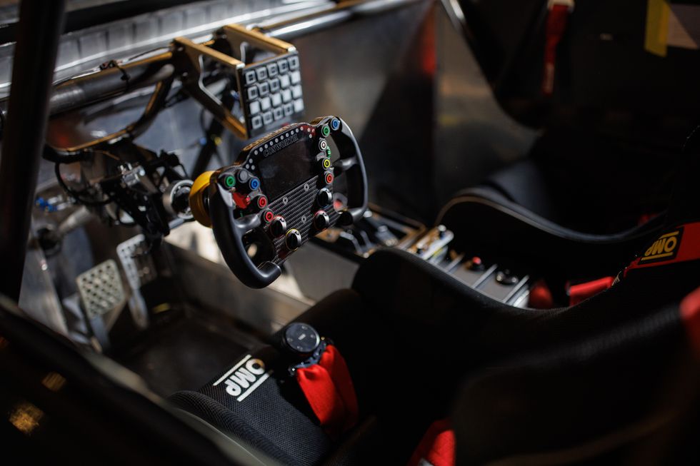 honda cr v hybrid racer 02 Autos Rodando Honda CR V Hybrid Racer Interior