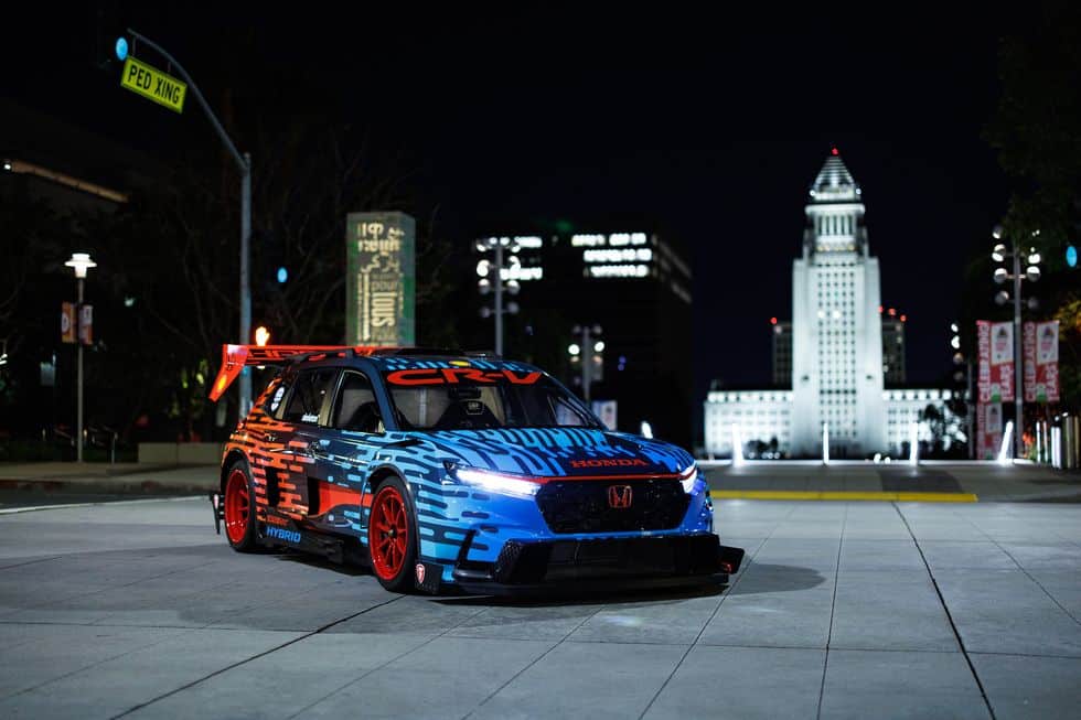 honda cr v hybrid racer 03 Autos Rodando Honda CR V Hybrid Racer