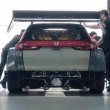 CR-V Hybrid Racer Project Car