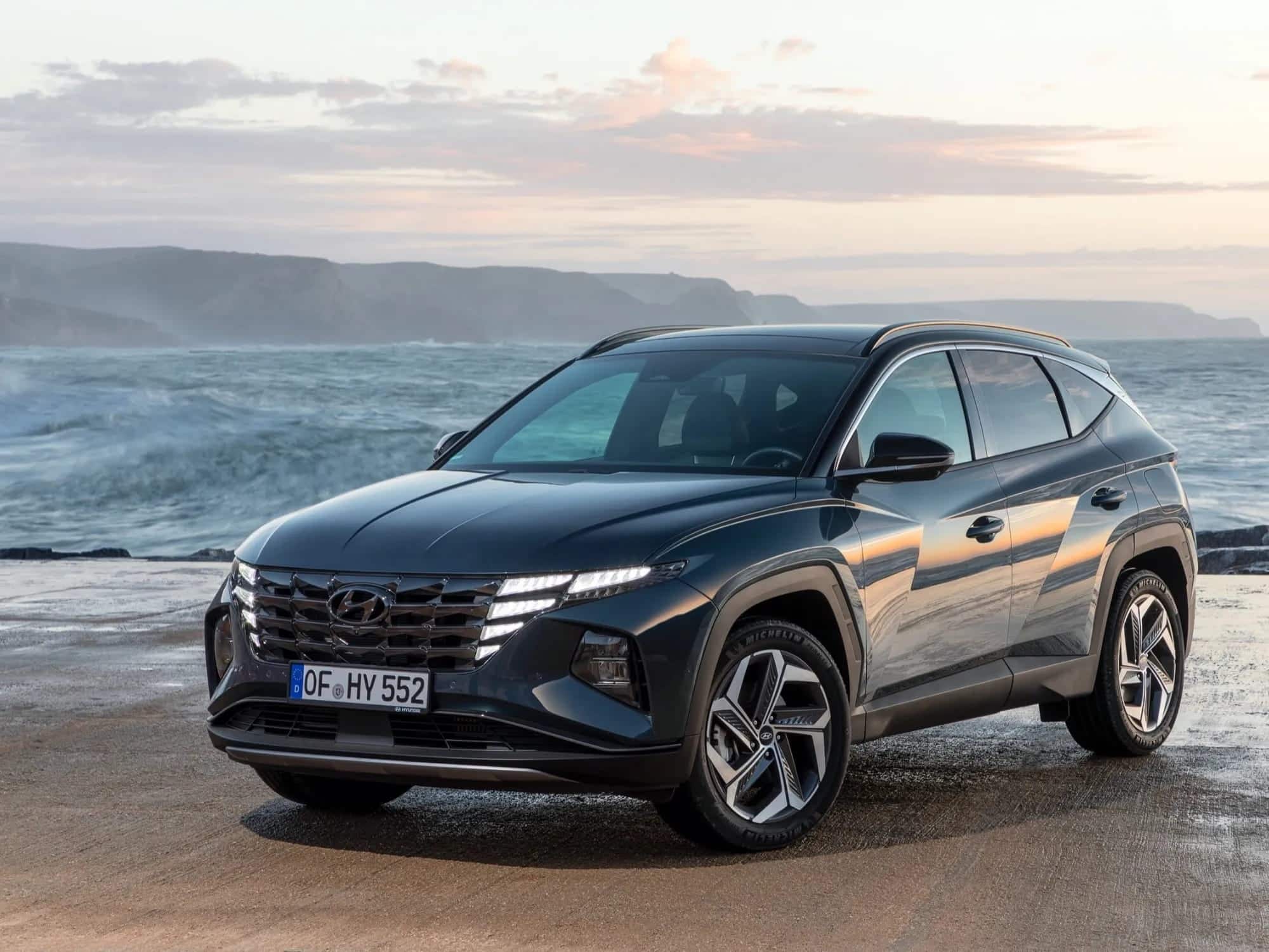 ᐅ La Hyundai Tucson NX4 se encuentra en el Top 10 de los carros más