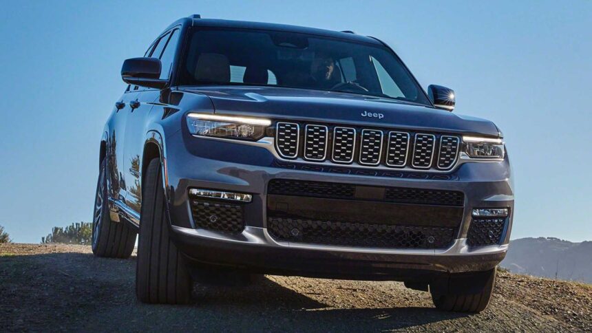 Jeep Grand Cherokee L frente