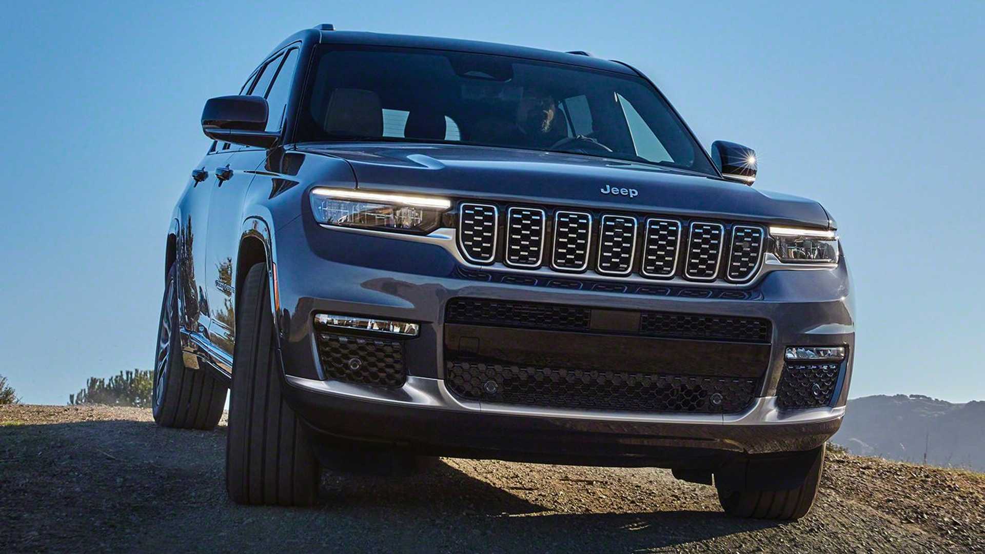 Jeep Grand Cherokee: Un Doble Triunfo en los MotorWeek Drivers' Choice Awards 1 Jeep Grand Cherokee L frente