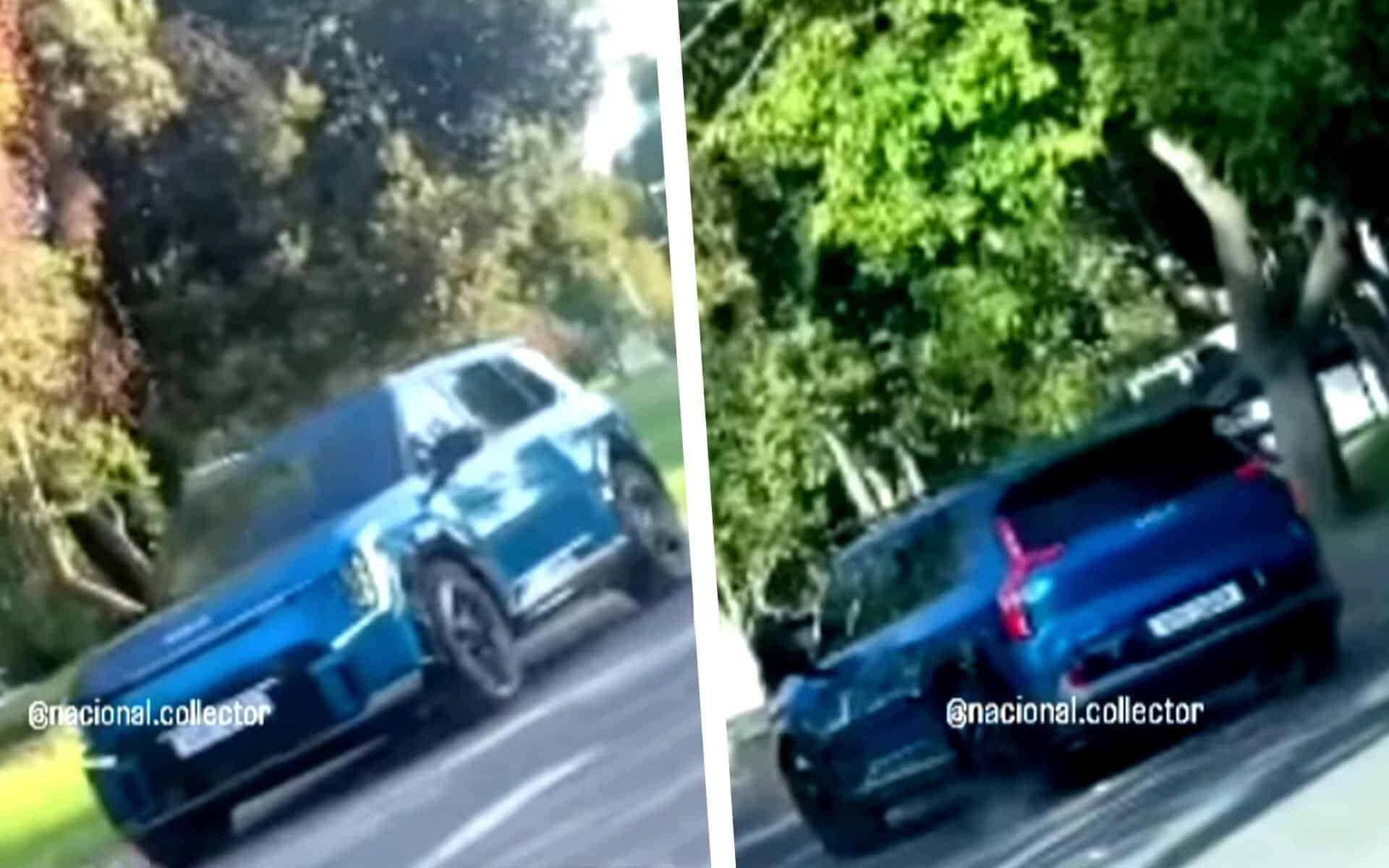 kia ev9 spy video Autos Rodando Kia EV video