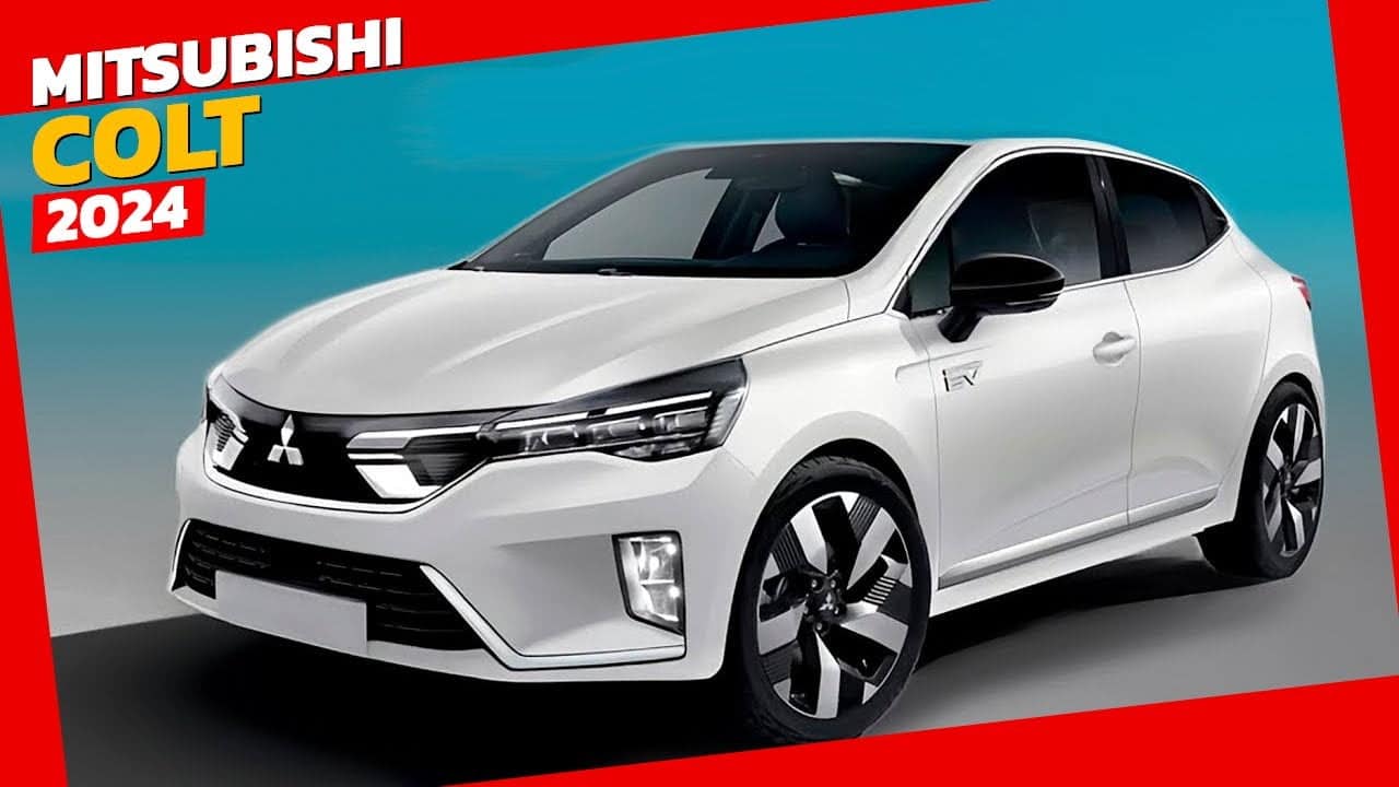 ᐅ Nuevo Mitsubishi Colt 2024 Es Confirmado Por Renault Mitsubishi