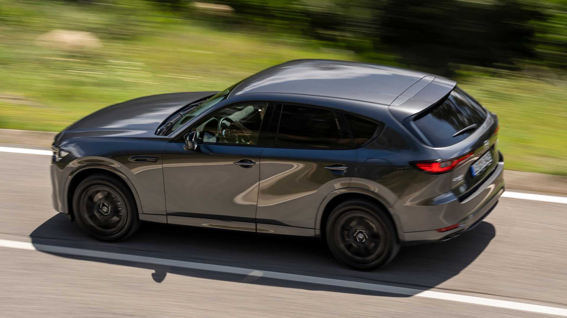 Mazda CX-80 lateral