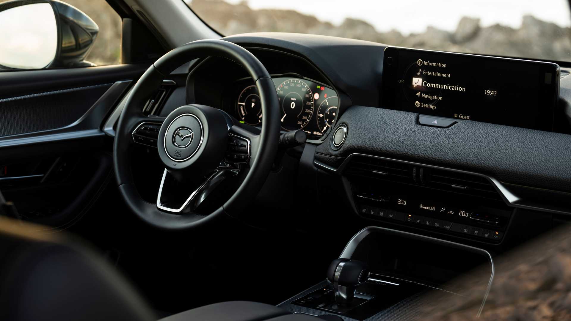Mazda CX-80 interior
