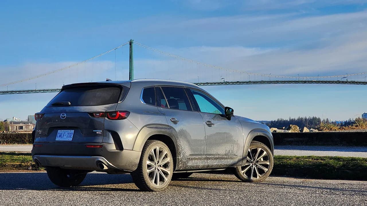 Mazda 3, CX-30, CX-5, CX-50 y CX-9 reconocidos con el "Top Safety Pick+ 2023" del IIHS 1 Mazda CX-50