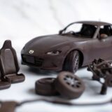 Mazda Miata de Chocolate