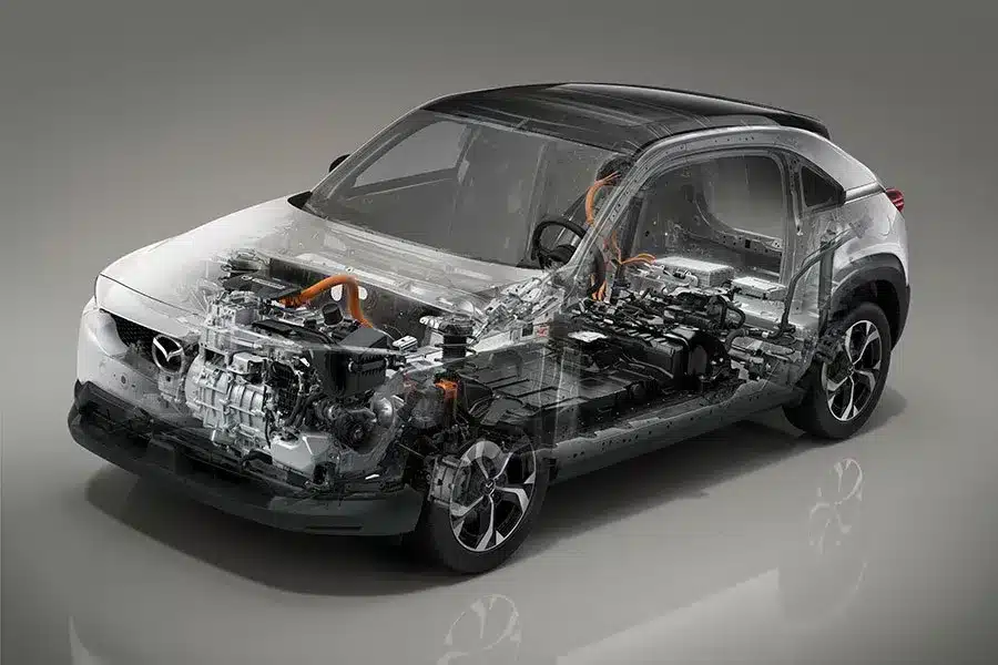 mazda mx 30 r ev 2023 e – Autos Rodando Mazda EV rotativo