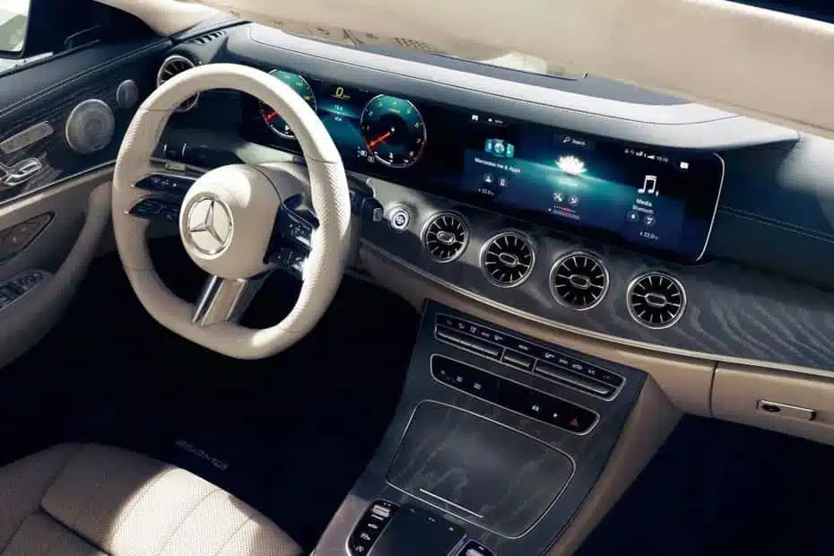 mercedes benz e300e colombia 04 Autos Rodando Mercedes Benz Ee interior