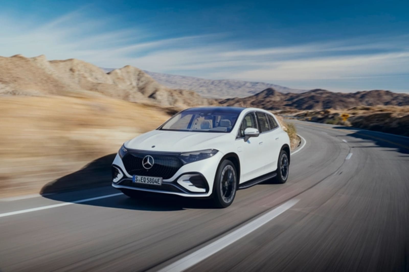 ¡Descubre el SUV eléctrico de lujo del futuro: Mercedes-Benz EQS450 4MATIC! 1 Mercedes-Benz EQS580 4Matic