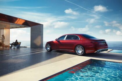 Mercedes-Maybach S 580e