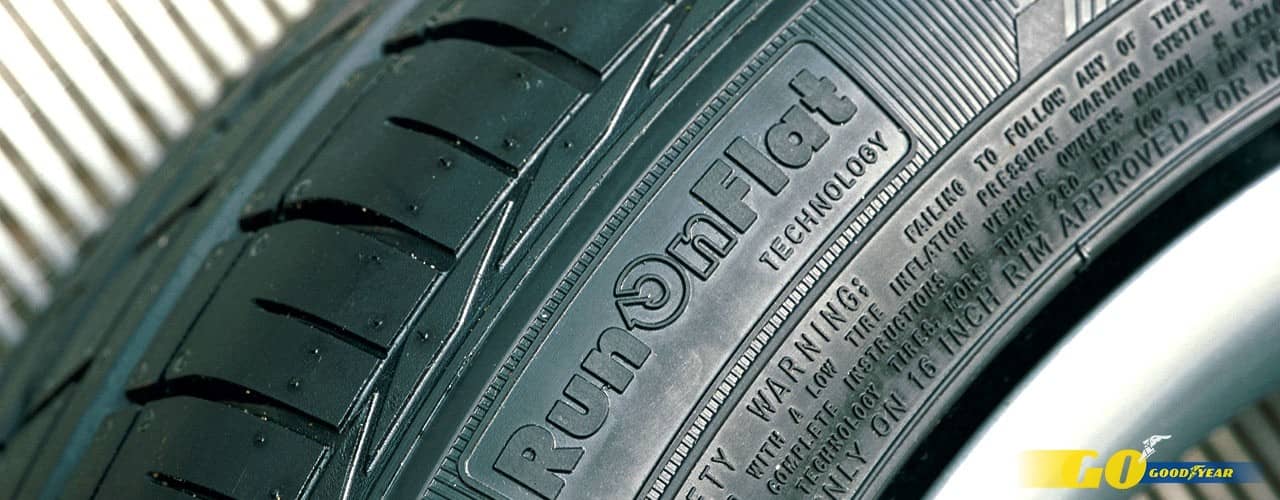 Llantas Run Flat ¿Que ventajas tiene? 1 llanta run-Flat
