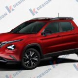 Nissan Kicks Pickup