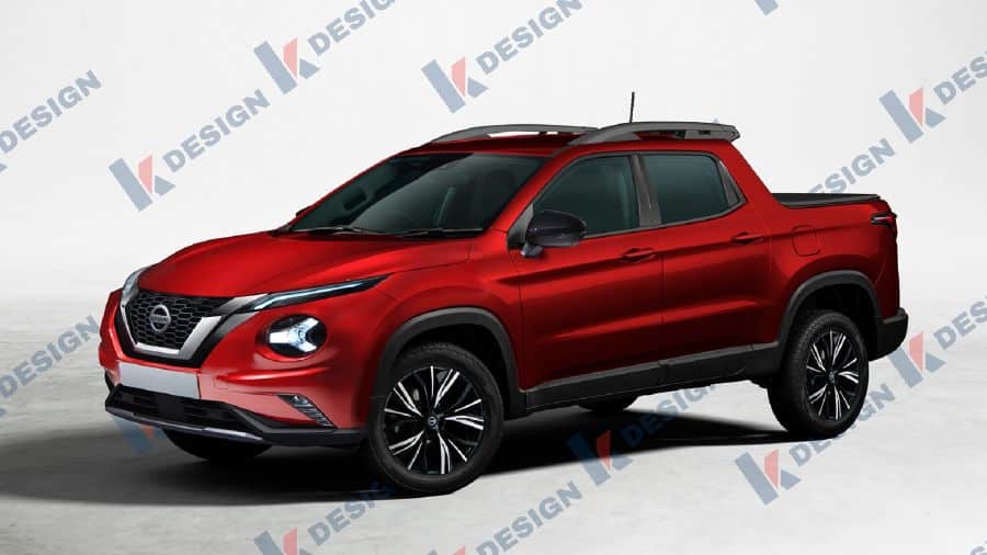 Nissan Kicks Pickup