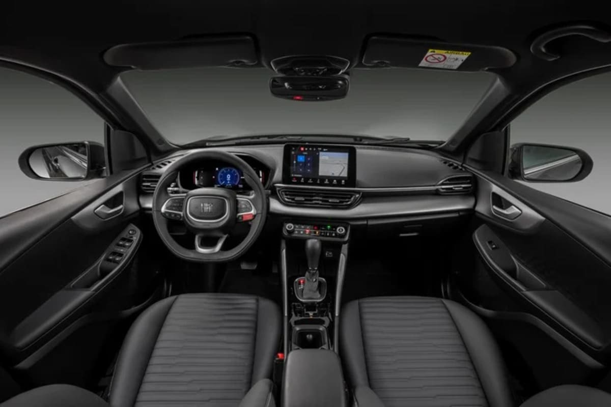 nuevo fiat fastback Autos Rodando Fiat Fastback interior