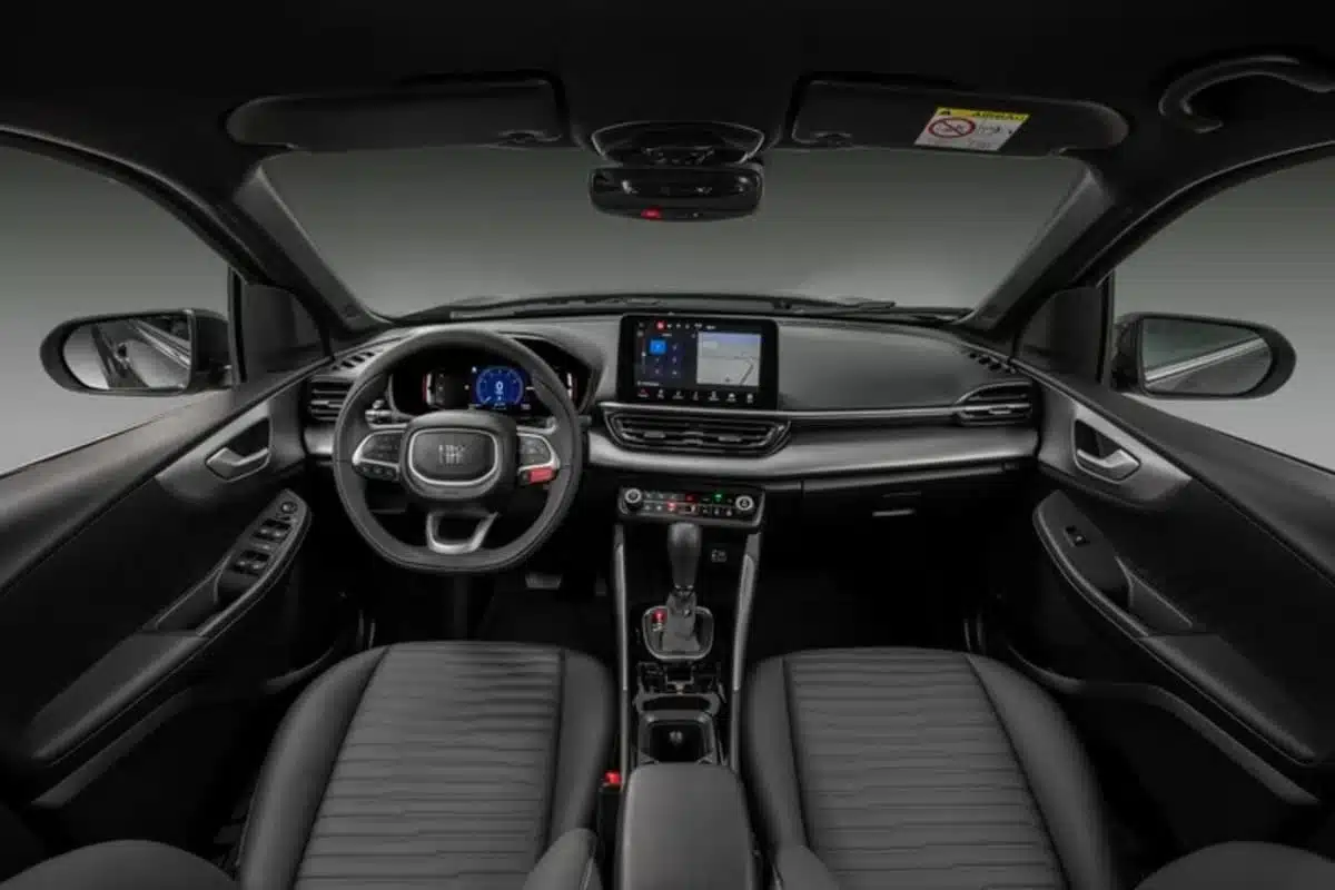 nuevo fiat fastback Autos Rodando Fiat Fastback interior