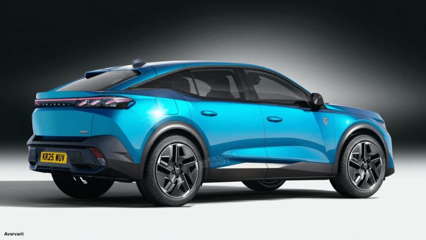 peugeot e-3008