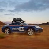 Porsche 911 Dakar con "El neumático perfecto Pirelli" 4 Porsche 911 Dakar