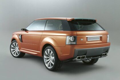 Range Rover Stormer Concept